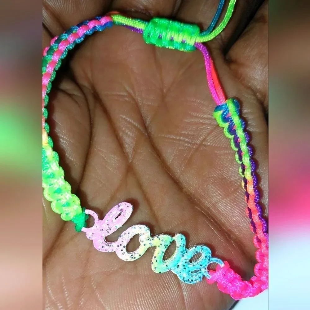 Kids Rainbow Super Cute Girls Bracelet